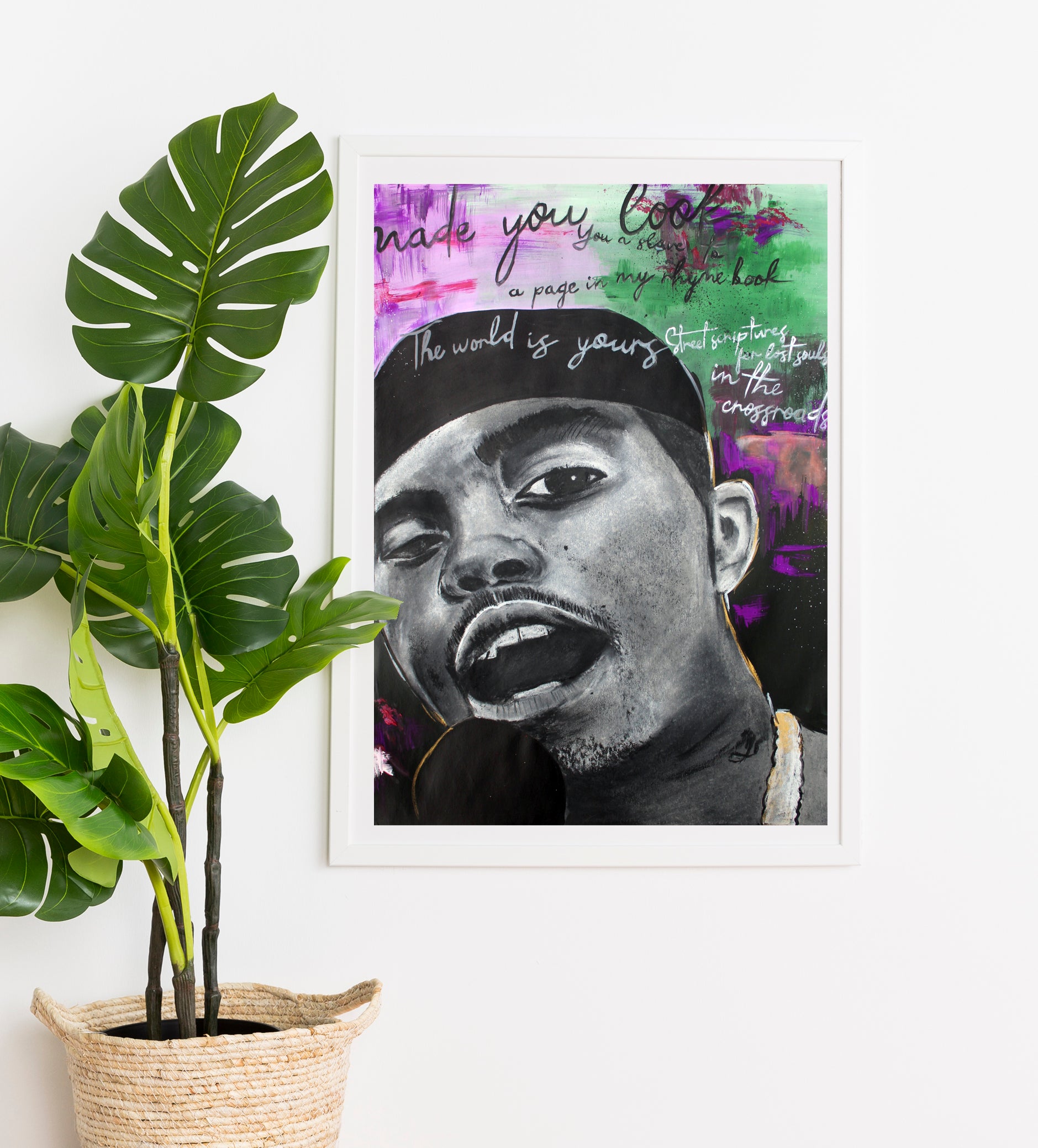 Nas for print