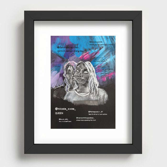 I May Destroy You _ Queen Fine Art Print