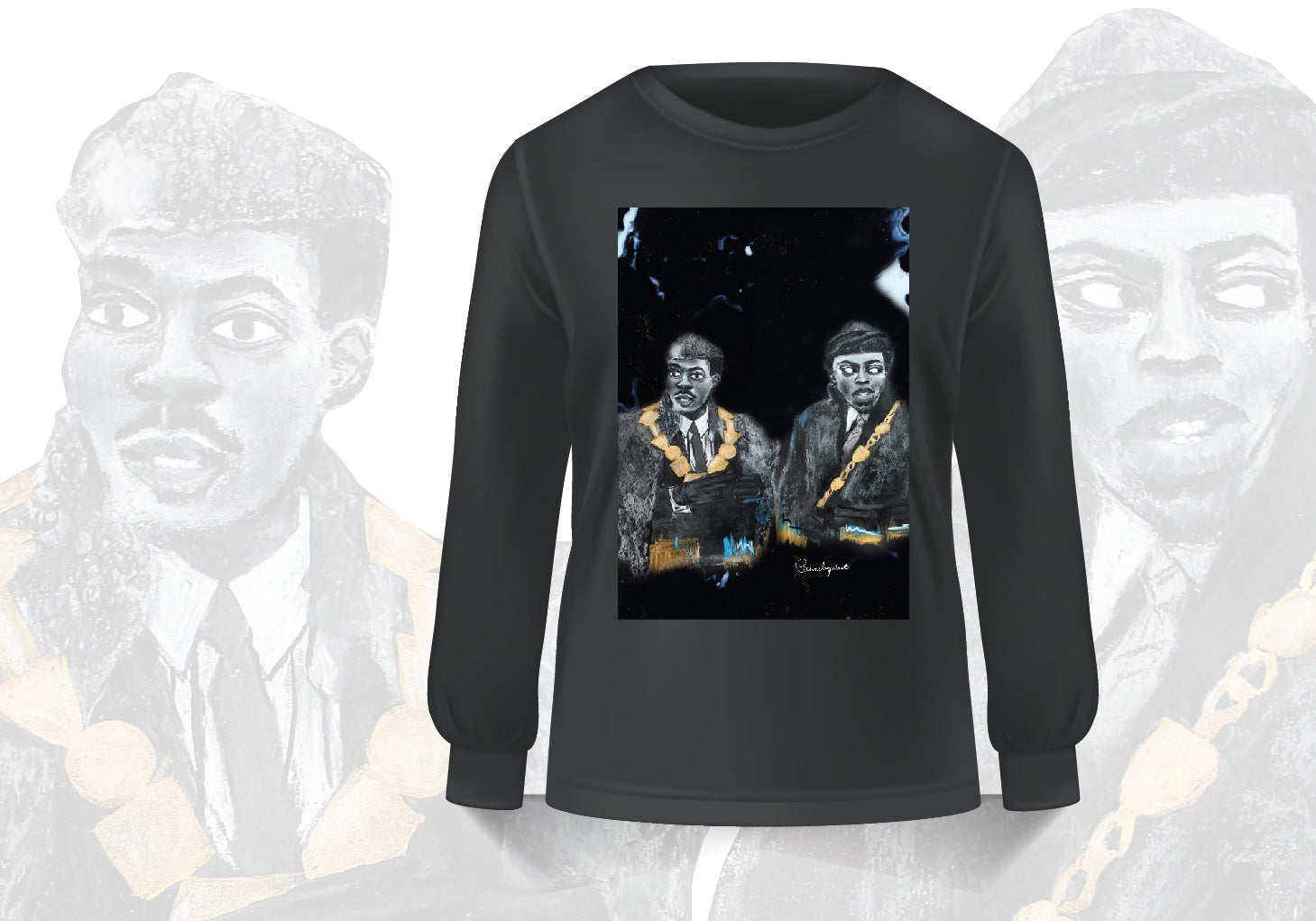 Comedic series: Coming to America Unisex Jumper