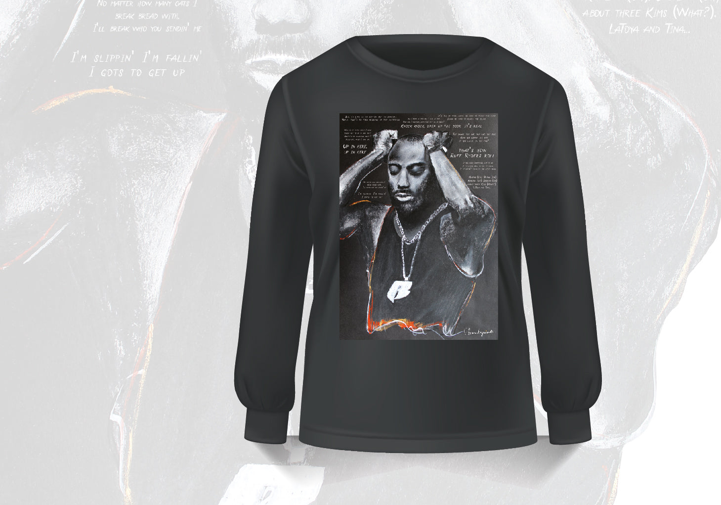 DMX tribute Unisex Jumper