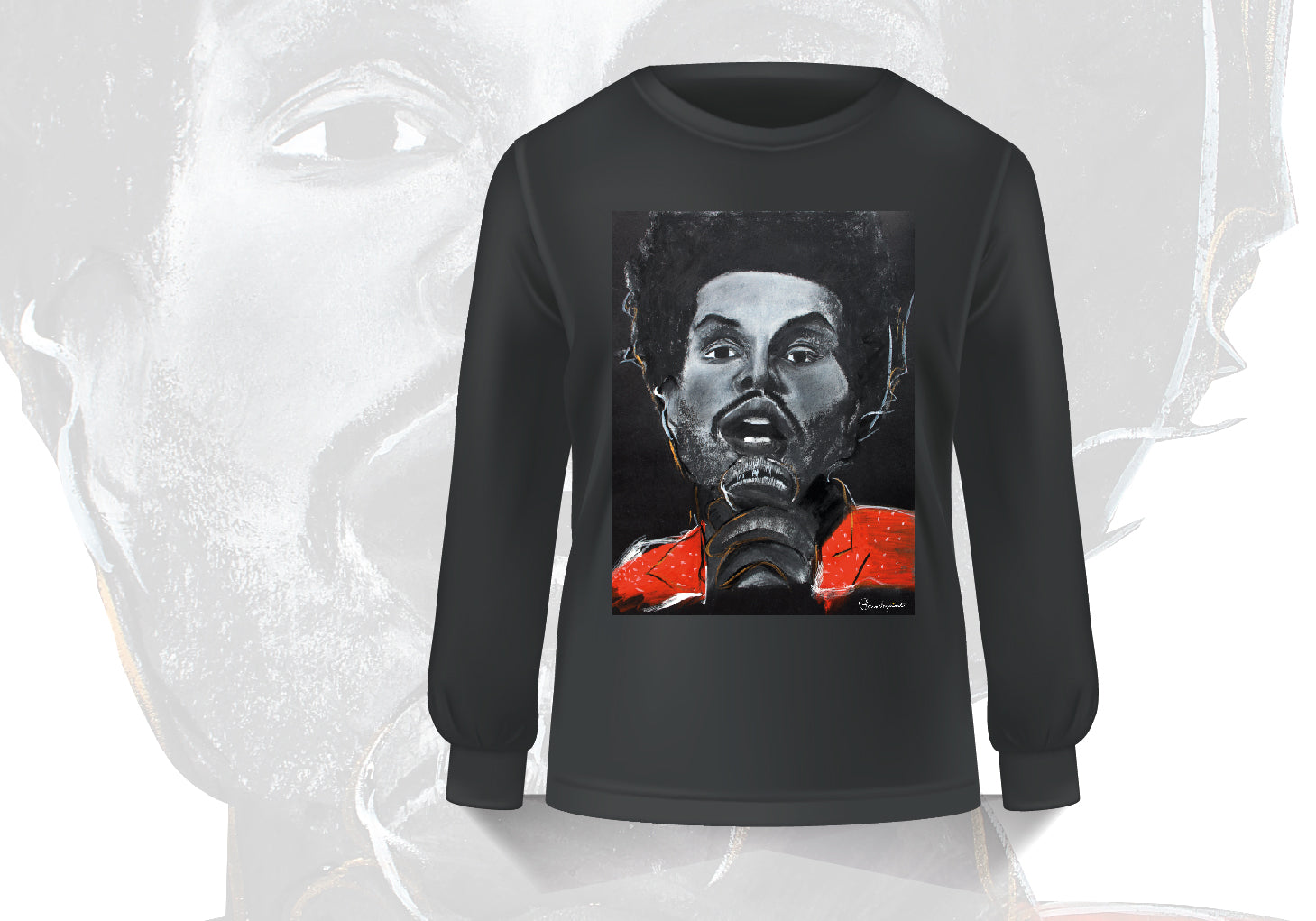 Meme Series: The Weeknd Unisex Jumper