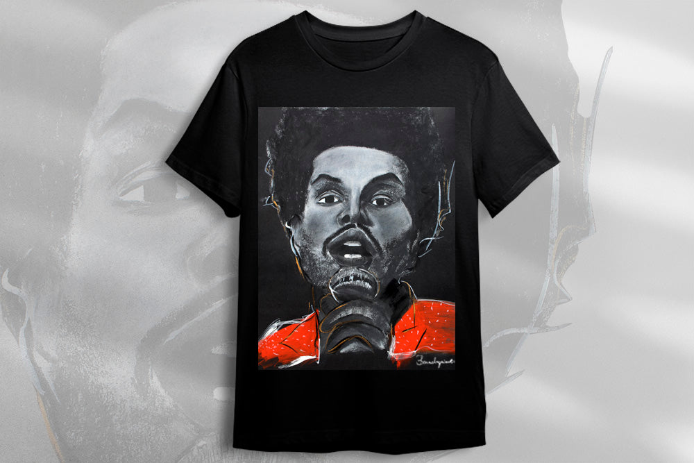 Meme Series: The Weeknd Unisex T-Shirt